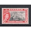 Bahamas - 1954-63 - 3d Fishing Fleet (sg205) Mi...