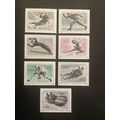 Austria mint stamps 1961 sg 1401/7 Winter Olymp...