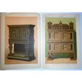 EUROPA Alacenilla - lot of two lithographs circ...