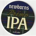 UNUSED KEG CLIP FRONT - NEWBARNS BREWERY - PRIM...