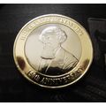 2020 £2 Dickens 150th Anniversary Brilliant Unc...