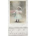 1908? postcard May Health, Wealth and Happiness...