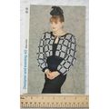 1987 Designer & evening pattern 40 bolero & boo...