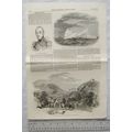 1852 engraving Marshall Exelmans, Iceburg, Matl...