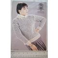1987 Water Wheel 726 lady's sweater,Seventh hea...