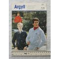 Vintage: Argyll 210 father & son sweaters, 4 pl...
