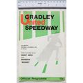 1976 Cradley United v Birmingham Brummies Speed...