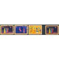 Christmas - Australia 1998 - FH - SG 1832/5