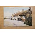Postcard: Little London, Gotham, Notts. Early 2...