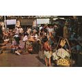 Street Hawkers Kowloon Hong Kong Nr China Vinta...
