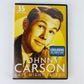 Johnny Carson - Late Night Legend DVD 4 Disc Bo...