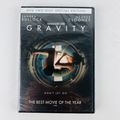 Gravity DVD Two-Disc Special Edition NEW Factor...