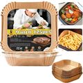 Air Fryer Liners Disposable Square 9 Inch, 125 ...