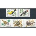 Birds - USSR 1979 - MNH - MiNr 4883/7