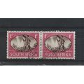 SouthAfrica.SG108 1d "Victory" Pairs.Fine Used....