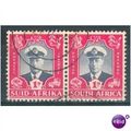 South Africa 1947 - SG 111 - 1d KGV1 bilingual ...