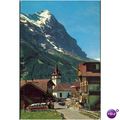 Switzerland Postcard - Grindelwald - Kircher mi...