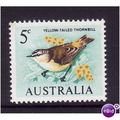 AUSTRALIA 1967 5c YELLOW TAILED THORNBILL SG 38...