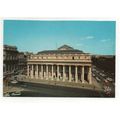 Bordeaux, France - front of grand theatre of Bordeaux - unused postcard N4856