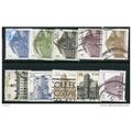 1982/1990 10 different values - #58 fine used (o)