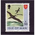 ISLE OF MAN 1973 50p MANX SHEARWATER SG 32 U/M ...