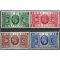 1935 SG453-456 Silver Jubilee Set Mounted Mint...