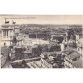 Roma Panorama dalla Torre delle Millzie Italian...