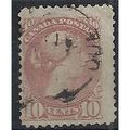Canada 1890 SG110 10c Carmine-Pink Fine Used ...