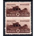 SWA 1943 Sg130b PAIRS 1s BROWN TANKS LIGHTLY M/...