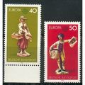 Germany 1976 - SG1782-83 - Europa - Ludwigsburg...