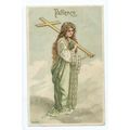 greetings patience used card 1905/6 gb.co