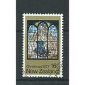 new zealand christmas stamps sg1154 1977 used