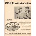 wsix 1948 nashville tn 980 abc ladies radio sta...