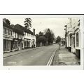Sussex UCKFIELD Street Scene Postcard by Birkbe...