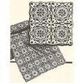 Crochet Doily Pattern Rose Scarf