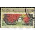 AUSTRALIA, 1991 $2 Gardens p13.25 x 13.75, SG 1...