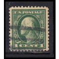 Used 498 1c George Washington Fine RA1929