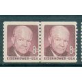 1402 8c Dwight Eisenhower Fine MNH CLP R0220