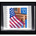 2915A 32c U.S. Flag Over Porch Fine MNH CNS 444...