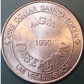 MGM Desert Inn. $1 Casino Token. Las Vegas, NV....
