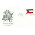 United States 1976 Mississippee US States FDC W...