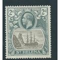 st.helena stamps george v sg100 sg 100 hm