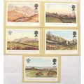 5 Royal Mail pc 25th Anniversary of the Invest,...