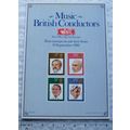 1980 Music Conductors Postage Stamps Advertisin...
