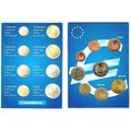 Spain - Set of 8 Euro Coins (Circulated - VG)