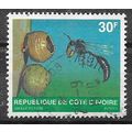 Cote D'Ivoire N° 508C YVERT OBLITERE ( USED )