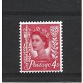 Guernsey.SG13 4d Bright Vermilion.Mounted Mint....