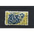 SouthAfrica.SG181 1s "Wheel of Progress".Fine U...