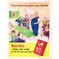 1952 Bar One Cigarettes (H. M. Bateman) Full Pa...