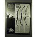 1995 Darton Action Series Bows Ad - Performance
